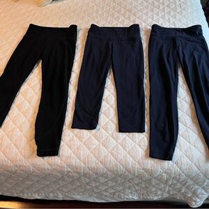 3 pairs of Athleta leggings